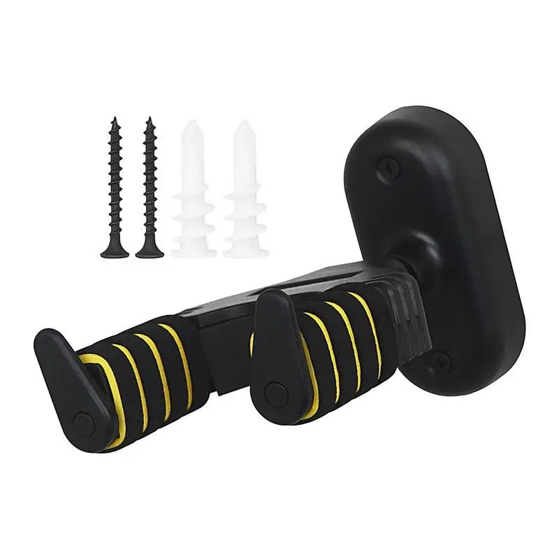 

Вешалка для гитары, настенная вешалка для гитары, подставка для гитары, аксессуары для электрогитары, стойка для гитары, автоматический съемный замок