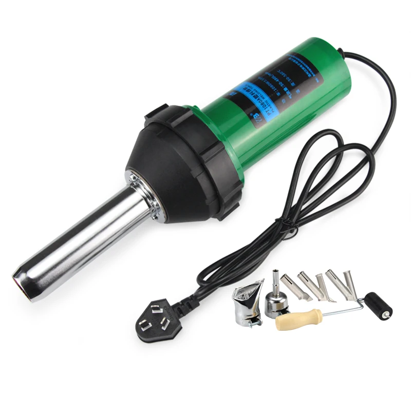 220V 1080W/1600W Hot Air Welding Gun Equipment Pvc Integrated Plastic Welding Gun For PPR PVC Plastic Flooring Welding & Repairs 2