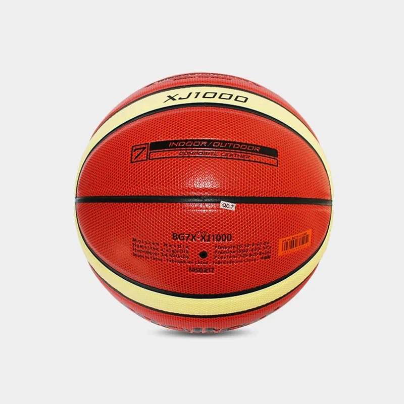 Molten Original Basketball XJ1000 Ball Official Size 7/6/5 PU Leather Outdoor Indoor Match Training Men Women Baloncesto 6