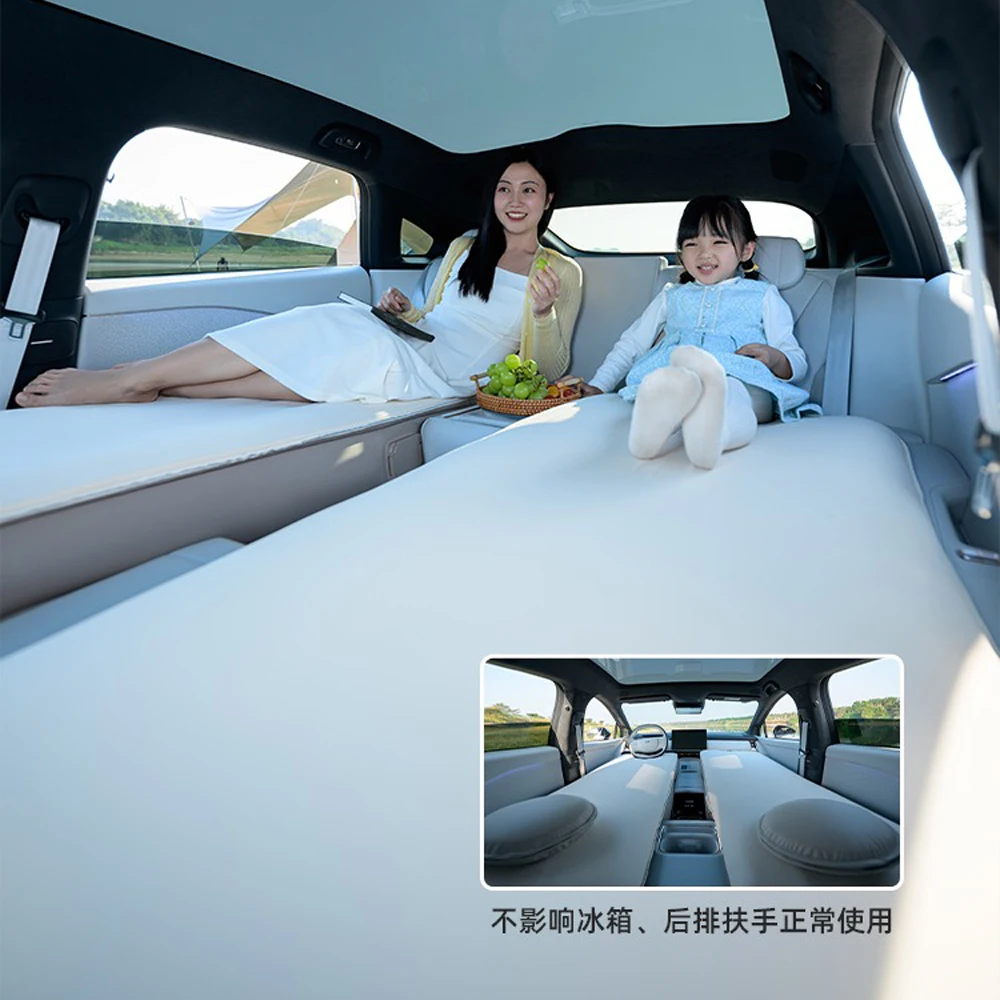 Cars With Self Inflating Front Row Nap Cloud Cushion Car Mattress Suitable For Xpeng G6/G9/P7+/P5