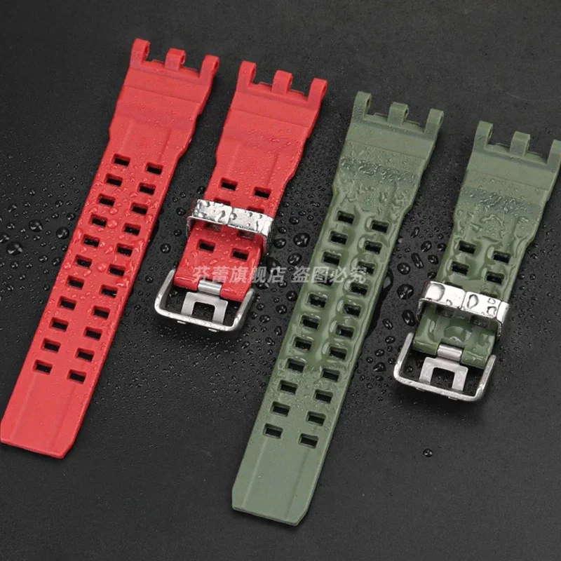 Enhanced Product Title:  
Durable Resin Rubber Strap for Men's G-SHOCK Casio Watch