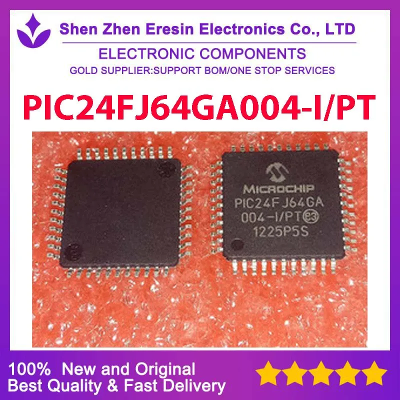 

Free shipping 5PCS/LOT PIC24FJ64GA004-I/PT TQFP44 New and original