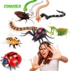 Creativity RC Remote Control Animal Insect Toy Kit for Child Kids Adults Cockroach Spider Ant Prank Jokes for Boys Pet Cat Dog 1