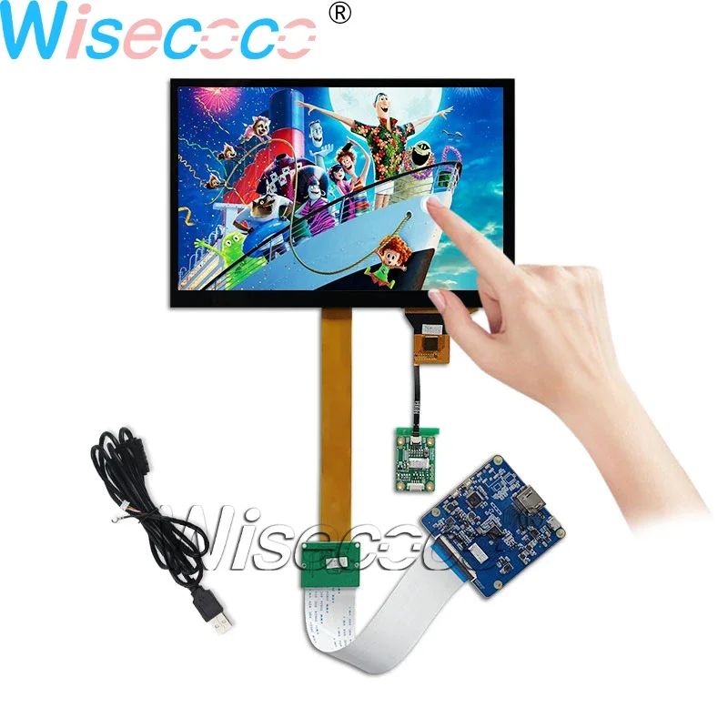 Wisecoco-8-9-pollici-2K-IPS-Display-LCD-2560-1600-Touch-Screen ...