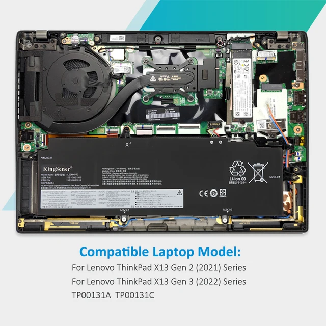 【バッテリー100%】ThinkPad X13 Gen2 8GB i52022年 バッテリー100%】ThinkPad X13 Gen2 8GB i52022年
