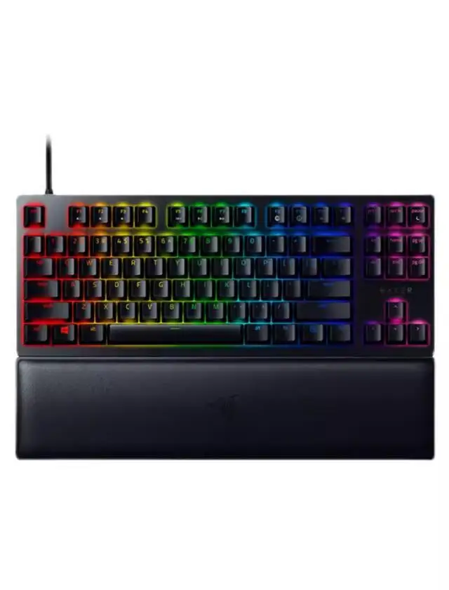 new original Huntsman V2 TKL Gaming Keyboard Clicky / Linear 