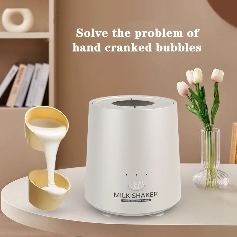Automatic Baby Milk Bottle Shaker USB Rechargeable Electric Bottle Feeding Shake Machine Milk Powder Blender for Outdoor Travel