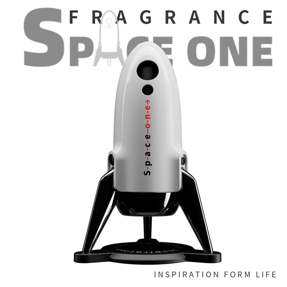 

New Style Space Series Rocket Car Air Freshener Car Accessories Purifier Auto Fragrance Perfume Seat Car Parfum Ornament