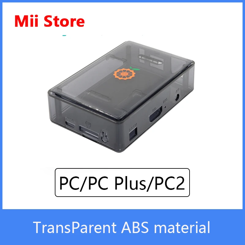 

Orange Pi чехол ABS Black чехол, подходит для Orange PI PC/PC Plus/PC2 single development Board