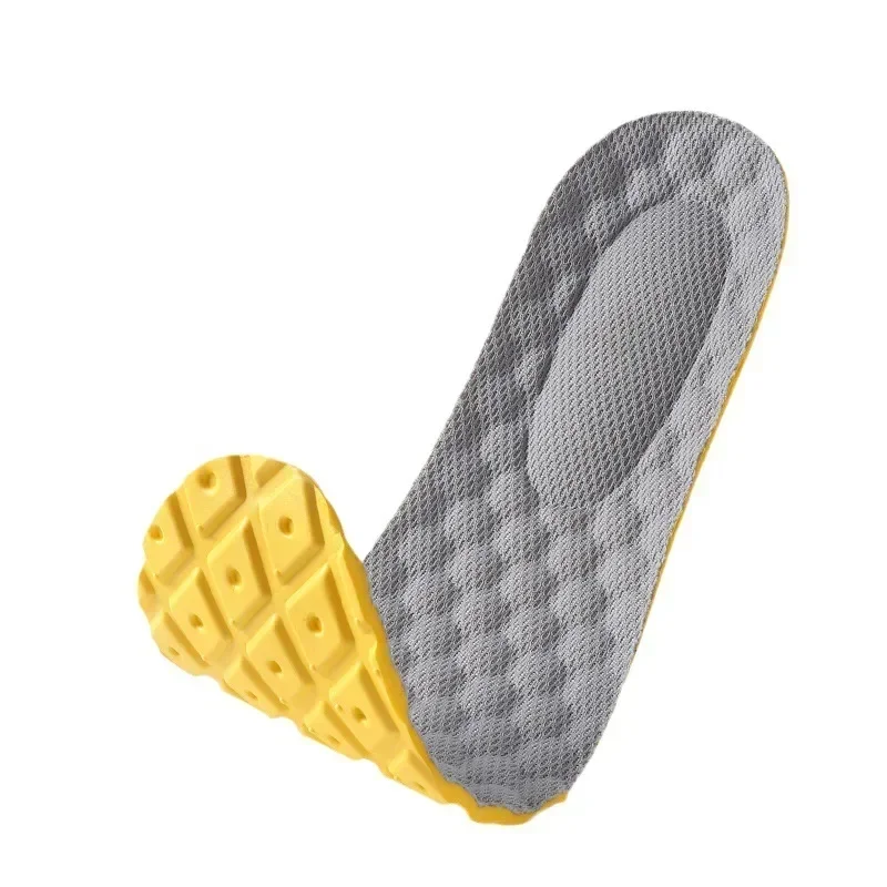 Latex Memory Foam Insoles Women Men Soft Foot Support Shoe Pads Breathable Sport Insole Feet Care Insert Cushion 1/2Pairs shoe insoles orthopedic insoles
