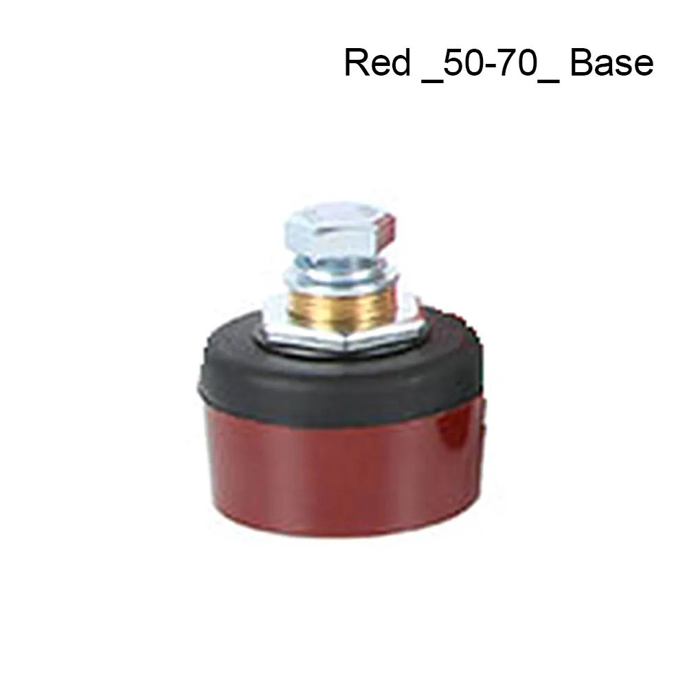 RIVERWELD Coppia Connettori Rapidi Per Saldatura TIG - Dinse-Style 315A, 35-50 Mmq, DKJ35-50 E EDKL35-50, 4 Pezzi
