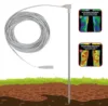 Grounding Rod With 12M Grounding Wire Universal Kit For Grounding Outdoor Grounding Product For Eliminating Inflammation 1