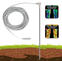 Grounding Rod With 12M Grounding Wire Universal Kit For Grounding Outdoor Grounding Product For Eliminating Inflammation 1