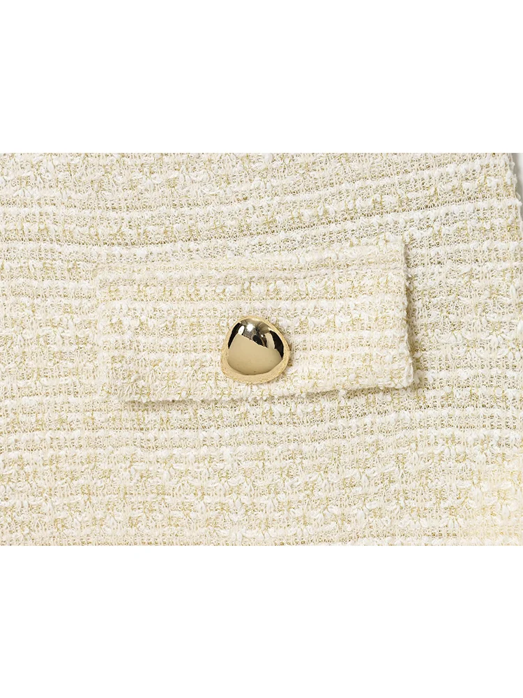 Spring New Women's Vest Pant Two Piece Set Wide Leg Pant Suit Office Ladies Button Up Vest Top Straight Pants Fashion Set