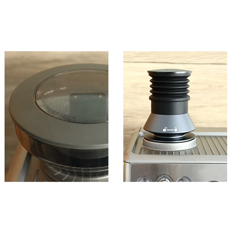 Coffee Grinder Hopper Bean Bin Cleaning Tool for Breville BES870 875 878 880 Press and Blow to Clean Accessories HOT