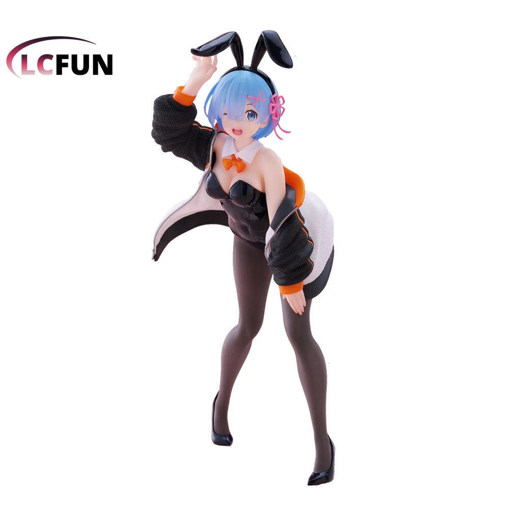 

[Предварительная продажа] Оригинальная фигурка Taito Coreful Rem Re: жизнь в другом мире от нуля, пальто Банни, девочка, 18 см, ПВХ аниме Модели Игрушек