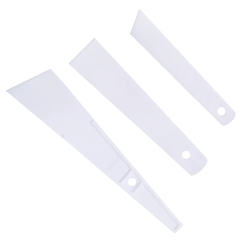 Leathercraft Gumming Glue Gluing Tool Plastic Crafts Carving Leather DIY Handmade Plastic Gumming Board Smear Glue Tool
