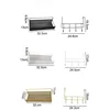 Portable Hanging Wall-mounted Storage Rack No-drilling Bathroom Onion Garlic Seasoning Organizer Kitchen Storage Basket Moisture 6