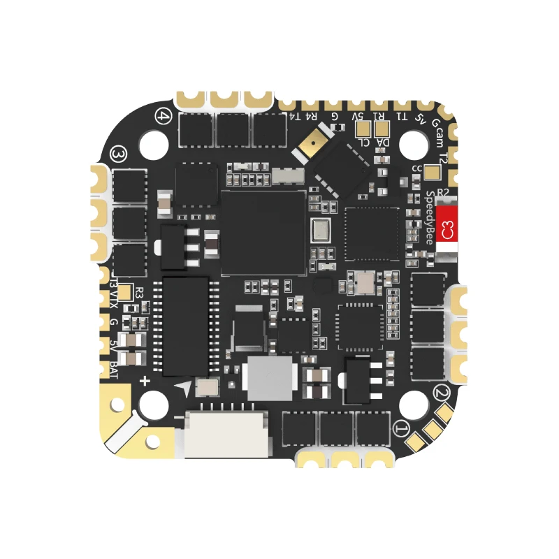 

F745 35A AIO 3-6S integrated flight control FPV traversing machine toothpick machine long-range aircraft