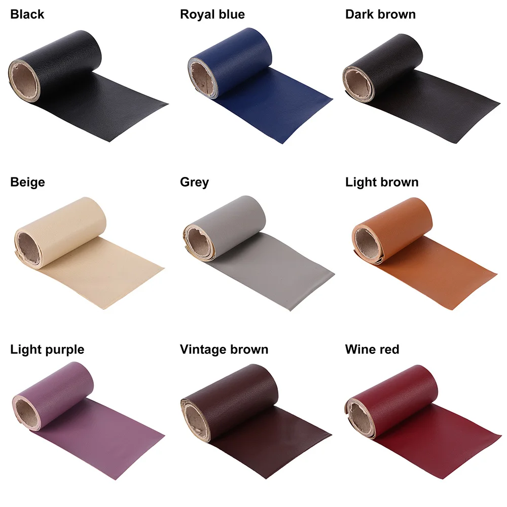 Repair patches leather repair patches Leather Repair Tape Self-Adhesive Leather Repair Patch Couches Stickers for Sofas Bags Furniture Driver Seats