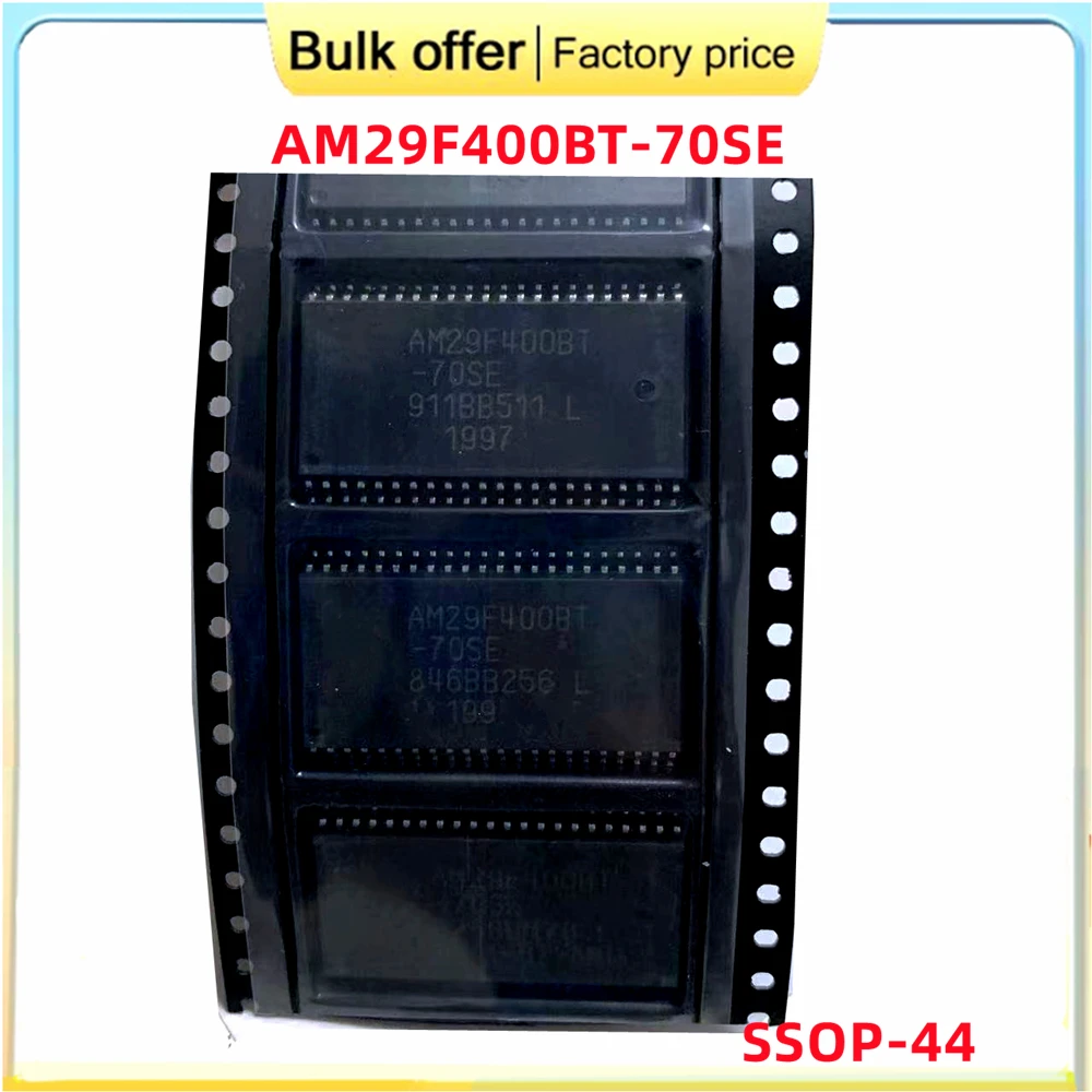 10 Teile/los AM29f400BT-70SE AM29F400BT 29F400BT AM29F400 SSOP-44 Automotive computer-board speicher IC chip – Detail 1