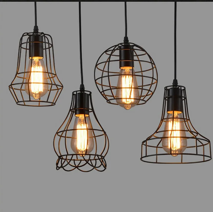 

Loft Iron Art Chandelier Modern Simple North American Rural Industrial Style Retro Bar Cafe American Style Chandelier