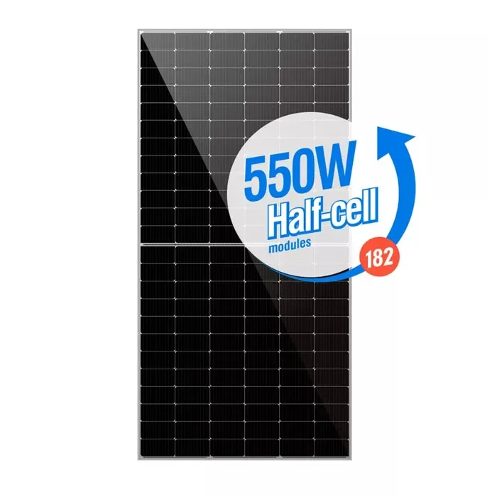 Paneles Solares In Stock Longi/Jinko/Ja 550 W Pannelli Solari A Grade Power 535W 540W 545W 550 Watt Mono Pv Power 550 W Pannello Solare