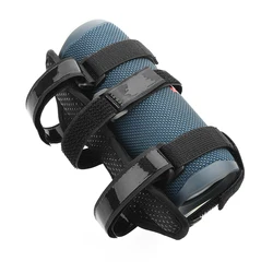 Versatile Speaker Holder Mount for Outdoor Activities - Adjustable Strap for Easy Attachment to Bike, Golf Cart, or Boat Railing (B)