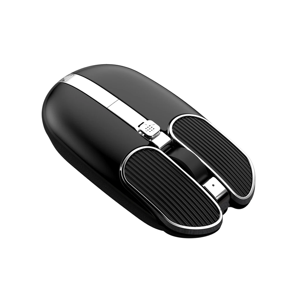 2.4G Wireless Wired Office Game X1 8 Buttons 3 Gears 2400 DPI Adjustable Rechargeable Quiet Mouse for Notebook Desktop silent computer mouse