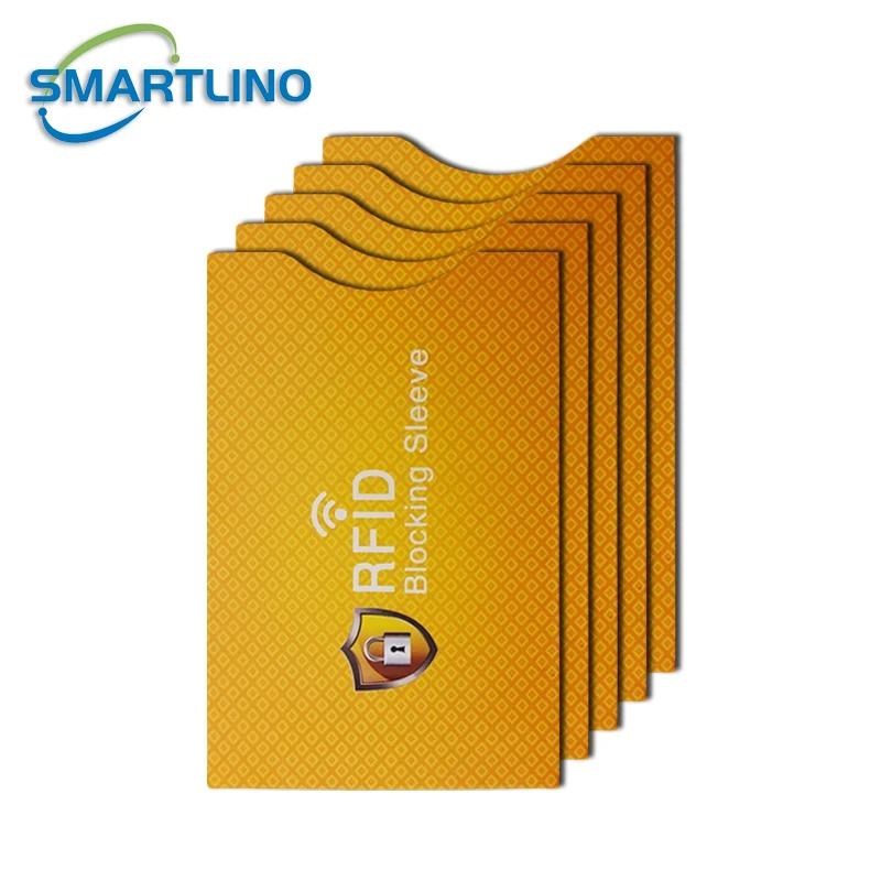 5pcs Yellow