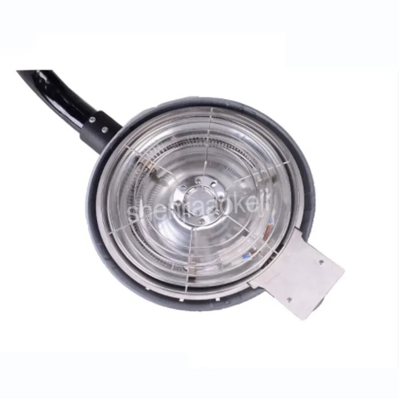 Korean-type Smokeless Electric Baking Pan 3D infrared baking tray Barbecue machine with lamp 110v/220v 1300w 3