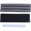 1-4pcs Door Seal Strip Self Adhesive Soundproof Foam Rubber Weatherstrip Adjustable Under Door Sweep Gap Draft Stopper 5