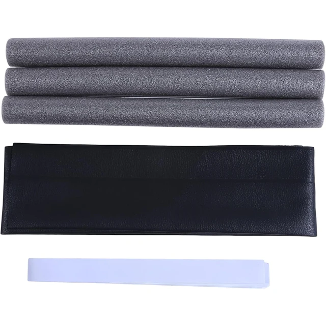 1-4pcs Door Seal Strip Self Adhesive Soundproof Foam Rubber Weatherstrip Adjustable Under Door Sweep Gap Draft Stopper 5