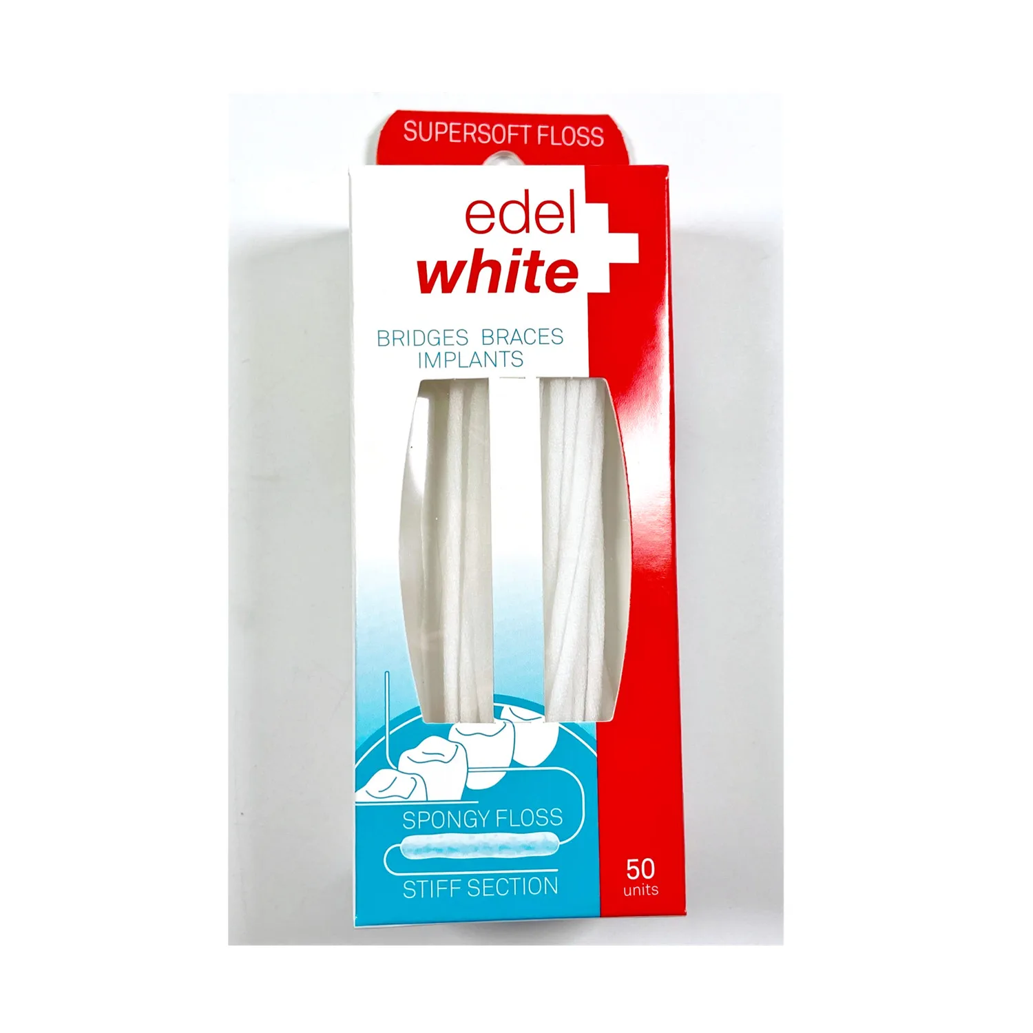 10 Box Dental Floss Super Floss For Orthodontic Braces Bridges Implants