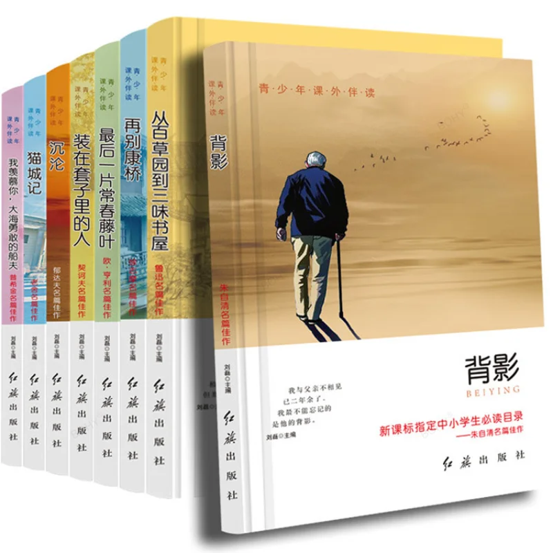 

Extracurricular Accompanying Reading of Lu Xun's Famous Essays By Teenagers: 8 Extracurricular Books