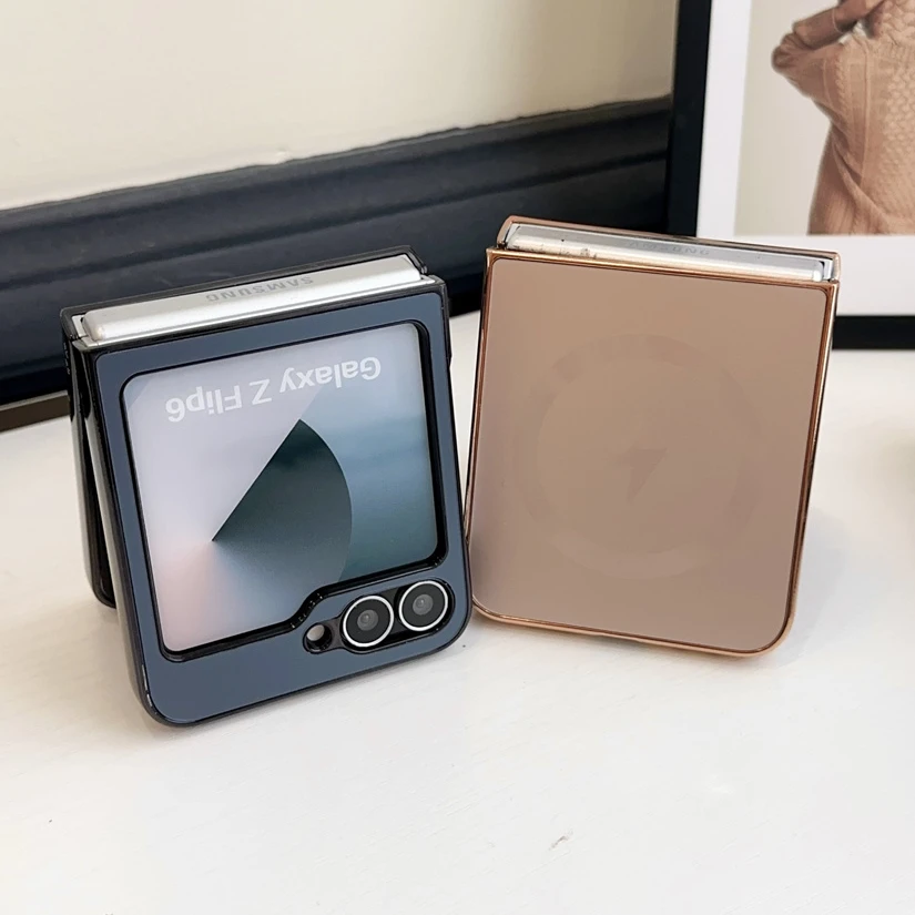 Luxury Magsafe Magnetic Electroplate Phone Case - Slim Matte Finish