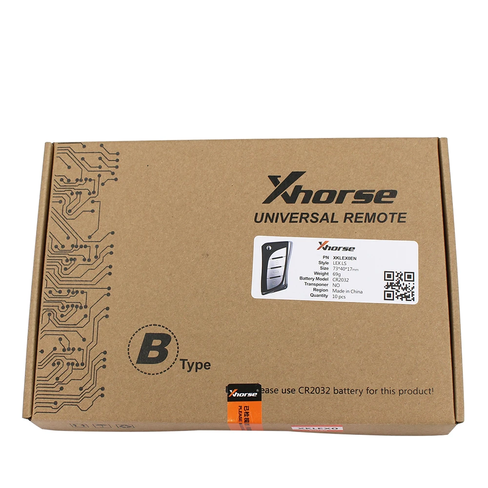 3 Buttons Flip Remote Xhorse VVDI Remote Wire Key For VVDI Key Tool 5/10/20 PCS/LOT