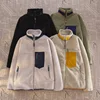 Winter Men Outdoor Sweater Lamb Fleece submachine jackets Down jackets Male Windproof Coldproof Warm Comfortable Outerwear 1