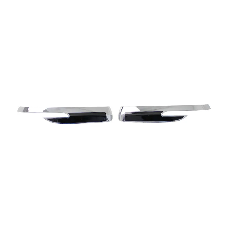 Door Side Mirrors Strip Cover Trim For Kia Seltos 2019 2020 2021 2022