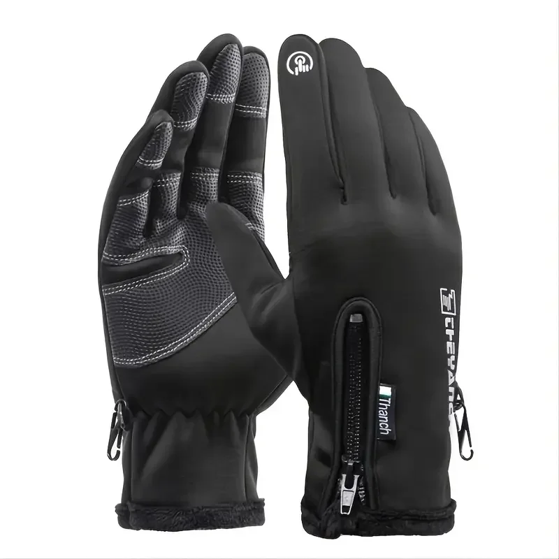 Winter Gloves Waterproof Thermal Touchscreen Thermal Windproof Gloves For Winter Snow Cold Weather