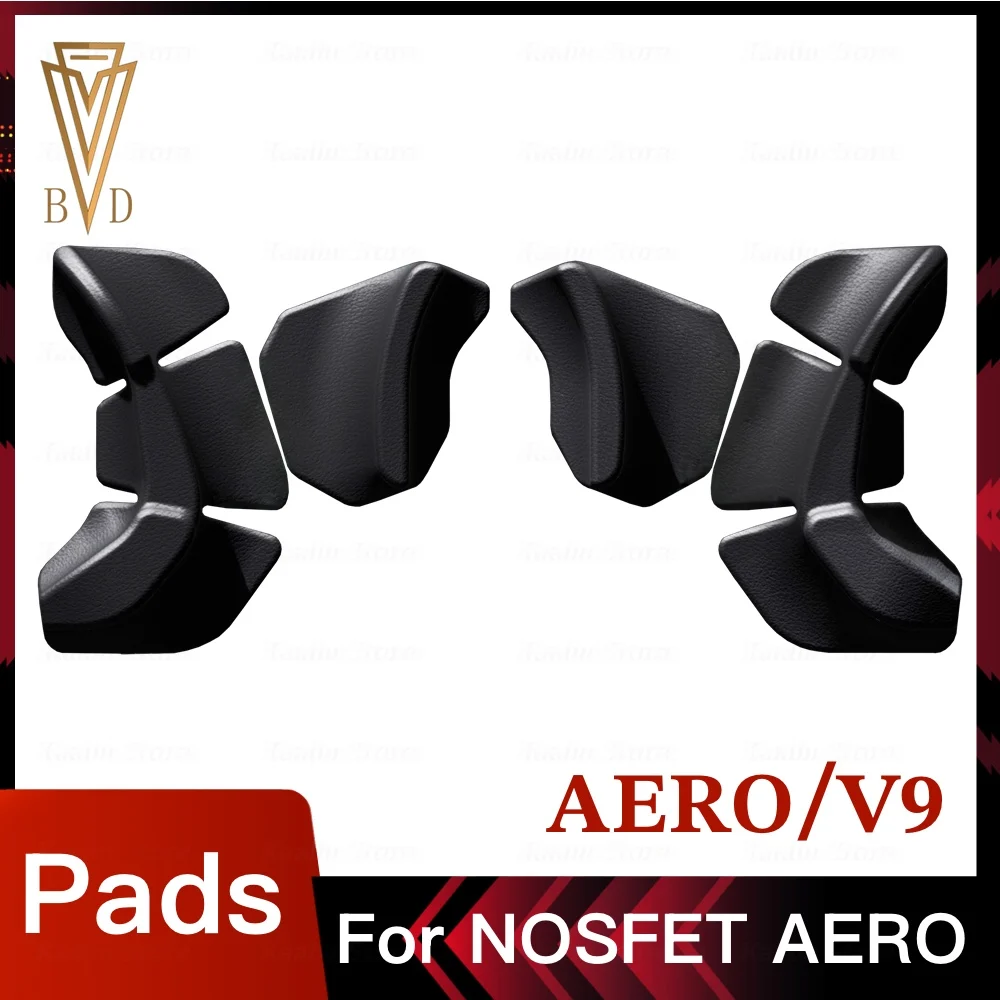 Beidou Exclusive Leg Guards For NOSFET AERO Electric unicycle (Power Pads, Side Pads)