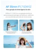 Viltrox AF 35mm F1.7 APS-C Mirrorless Camera Auto Lens for Nikon Z Z30 Z50 Fujifilm XF X-T4  Fujifilm XF X-T30ii X-Pro3 35 1.7 4