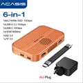 AU Plug NVMe Case