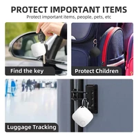 Smart Bluetooth GPS Tracker Tag Anti-Lost Reminder Compatible with Android IOS Car Key Pet Finder Rated Locator 6