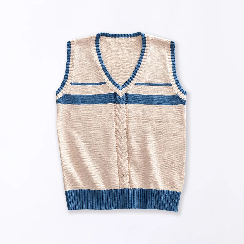 120622  VTG KNIT VEST  KINGMASTER  Breakdalaww  Vintage Streetwear