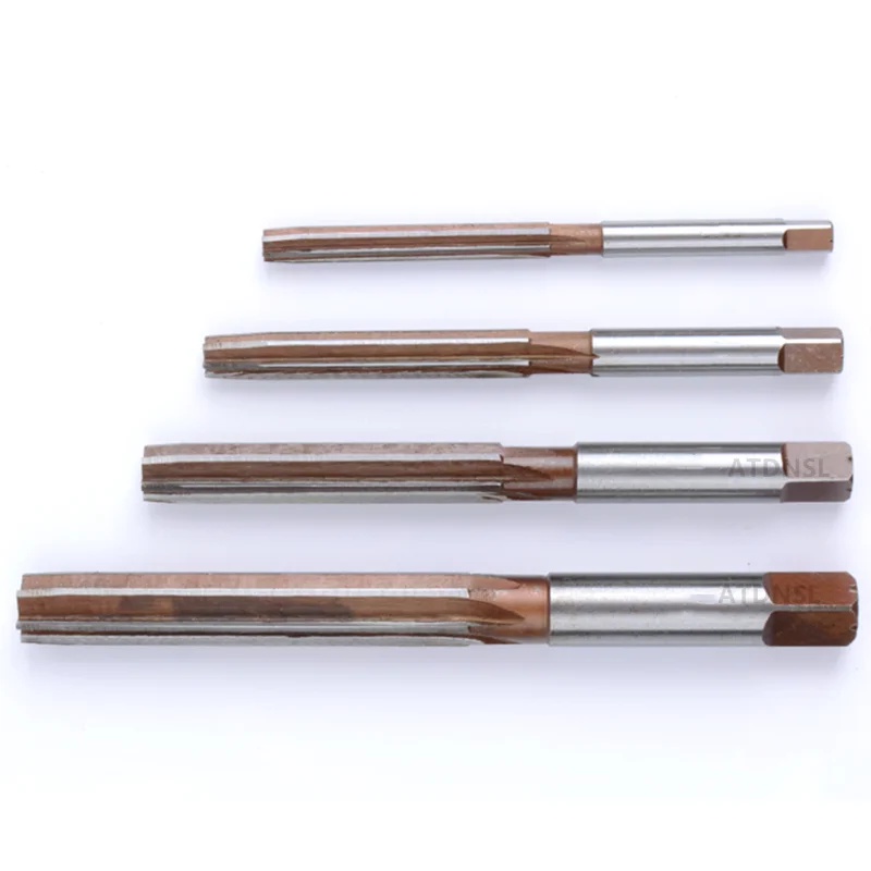 Hand Reamer H7 HSS 1/8 3/16 1/4 5/16 3/8 1/2 5/8 3/4 5/32 7/16 9/16 7/8 1inch CNC Straight Shank Chuck Milling Reamer 3.175mm 3