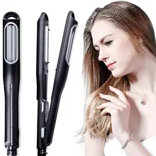 

Electronic Corn Perm Corrugated Curling Iron Hair Straightener Ceramic Crimper Fluffy Styling Volumizing Flat Irons