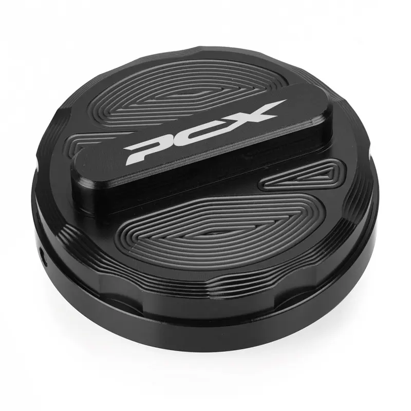 For Honda PCX 125 150 160 200 EV HP MPG PCX160-CBS 2018-2021 Motorcycle Fuel Tank Cover Petrol Box Cap CNC Aluminum Accessories - Image 2