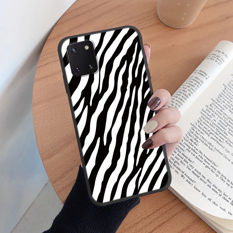 Soft Silicone TPU Back Cover Case - Protective Coque for Samsung Galaxy Note 10 Lite