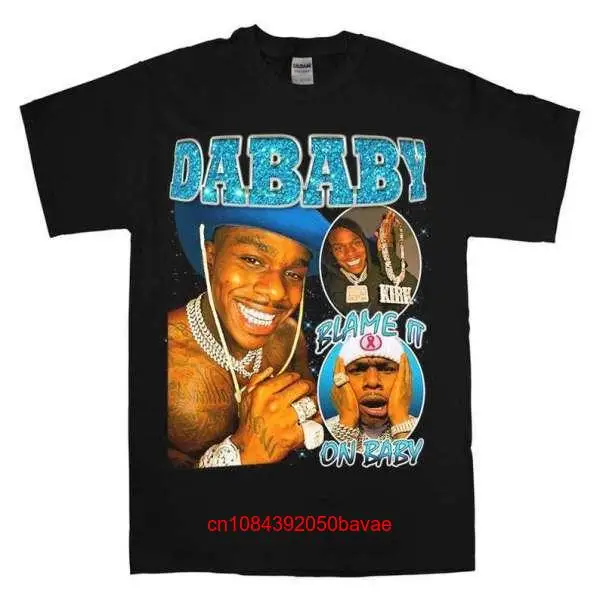 Футболка с длинным или коротким рукавом DaBaby